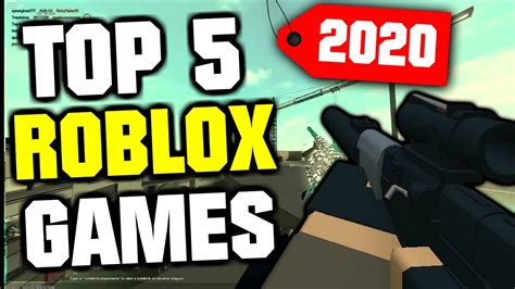 TOP 5 BEST SHOOTING GAMES in ROBLOX! (2020) - YouTube