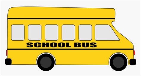 Yellow School Bus Clipart, HD Png Download , Transparent Png Image - PNGitem