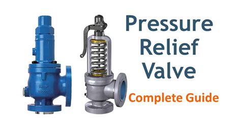 Psv Valve : Pressure Relief Valve Prv Introduction Process Safety ...