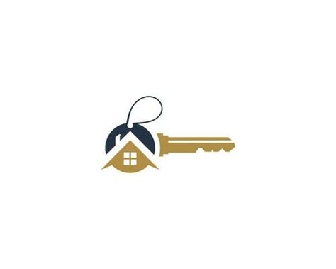 Real Estate Key Logo Vector Art, Icons, and Graphics for Free Download