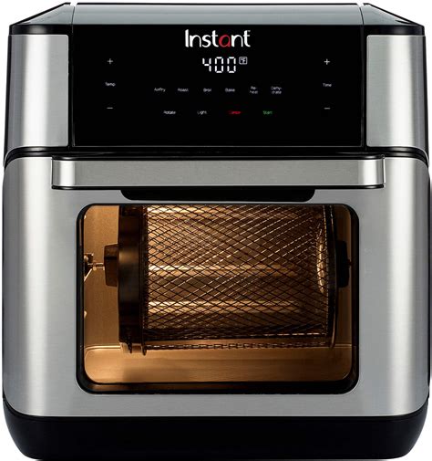 Instant Vortex Plus 10 Quart Air Fryer Oven Black 140-3000-01 - Best Buy