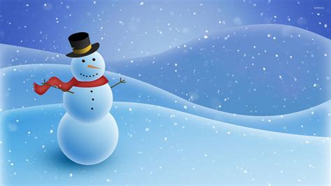 Winter Snowman Wallpaper (61+ images)