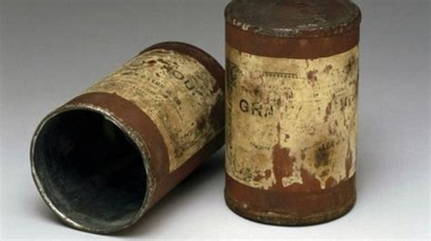 The story of how the tin can nearly wasn't - BBC News