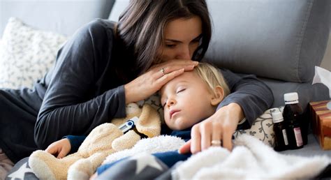 10 quick tips when your kids are sick