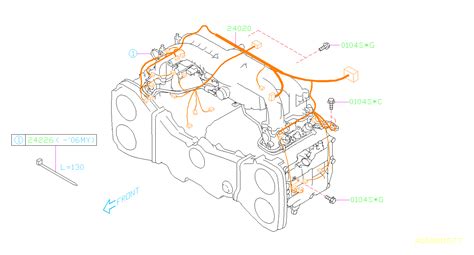 Subaru Engine Wiring Harness Diagram | Home Wiring Diagram