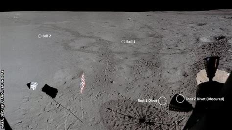 Remastered images reveal how far Alan Shepard hit a golf ball on the Moon - Ars Technica