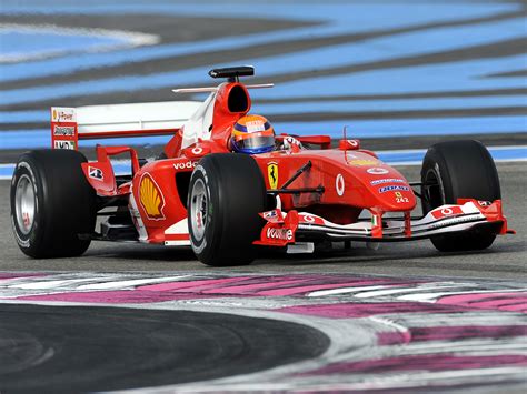 2004, Ferrari, F2004, Formula, One, F 1, Race, Racing Wallpapers HD / Desktop and Mobile Backgrounds