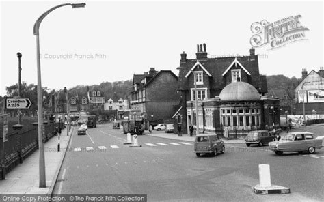 Purley, Godstone Road c.1965, from Francis Frith | Old london, Old photos, Croydon