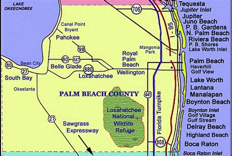 Palm Beach County Fl Map | Hiking In Map