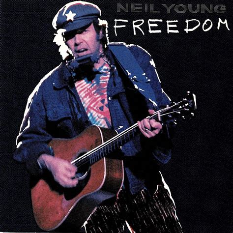 Neil Young Freedom Music CD Rock 12 Songs