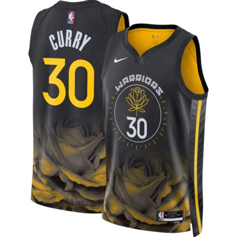 Golden State Warriors Stephen Curry City Jersey 2023 - Urban Culture