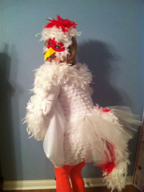 Chicken costume | Chicken costumes, Chicken halloween, Baby halloween ...