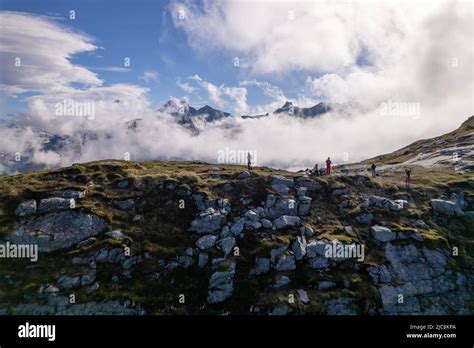 View of Moskenesoya Island in north Norway Stock Photo - Alamy