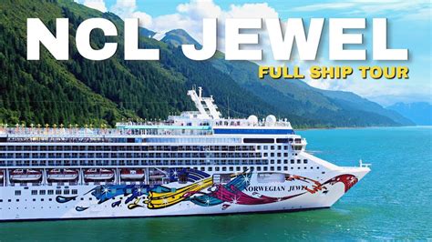 NCL Jewel | Full Ship Walkthrough Tour & Review 4K | Norwegian Cruise ...