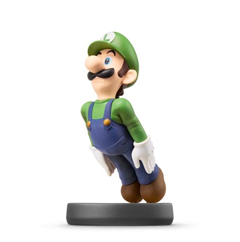 Imagen - Amiibo Luigi - Serie Super Smash Bros..png | amiibopedia | FANDOM powered by Wikia