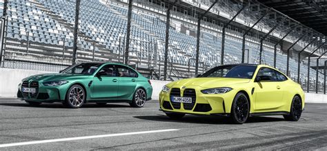 2020 BMW M3 and M4 revealed – G80 and G82 get massive grille, up to 510 ...