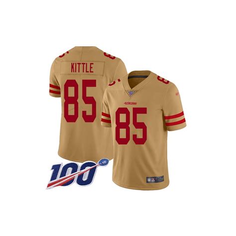 George Kittle Jersey, San Francisco 49ers George Kittle NFL Jerseys