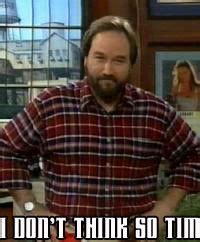 Richard Karn as Al Borland from Tool Time | Home improvement tv show, Home improvement show ...