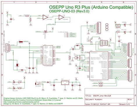 Arduino Uno R3 Ch340 Schematic - Wiring Diagram