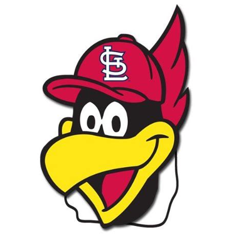 MLB St. Louis Cardinals Fredbird Mascot Face Mask ** This is an Amazon Affiliate link. Click on ...