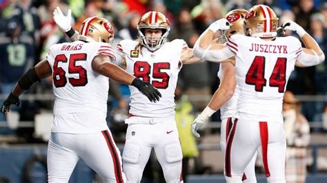 The San Francisco 49ers clinched the NFC West with a win in Seattle