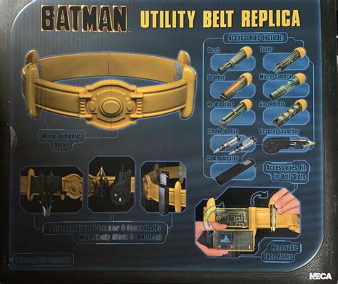 Toy Review: Batman Utility Belt | File 770