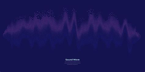 Premium Vector | Abstract sound wave vector illustration