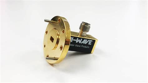 Waveguide to Coax Adapter | Coax Transition