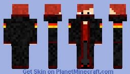 Echo [Personal] [German Flag] Minecraft Skin