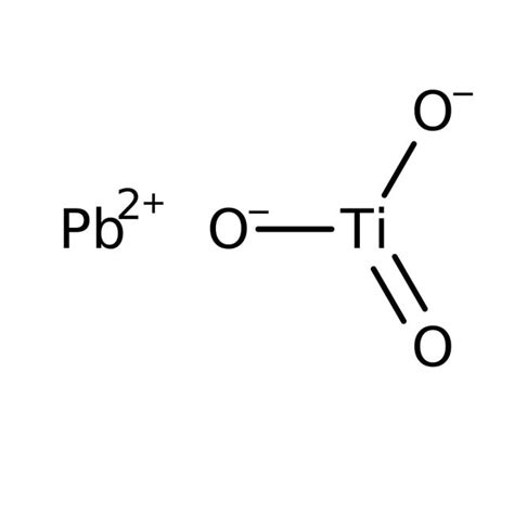 Alfa Aesar Lead(II) titanium oxide, 99.5% | Fisher Scientific