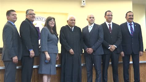 Socorro ISD swears in new trustees one week after superintendent's resignation