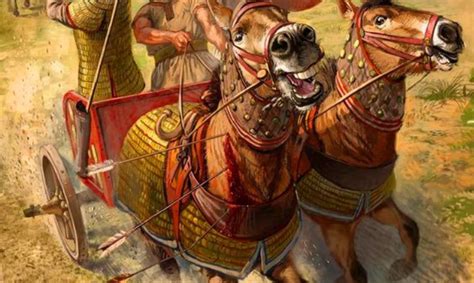 Ancient Greek Chariots War Dogs