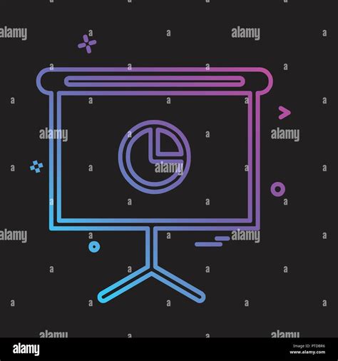 Graph icon design vector Stock Vector Image & Art - Alamy