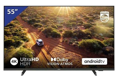 Philips, 55 Inch, 4K HDR, Android TV, 55PUT7406,60Hz price in Saudi Arabia | Extra Stores Saudi ...