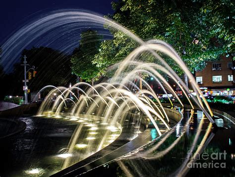 Columbus Circle Fountains Photograph by Reynaldo BRIGANTTY - Fine Art America