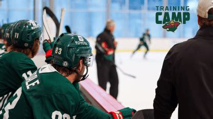 Minnesota Wild Reduces Training Camp Roster to 25 | Minnesota Wild