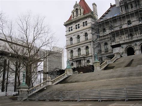 Windswept Adventure: The New York State Capitol Building