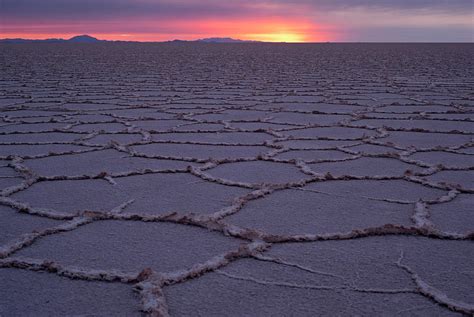 Sunrise, Salar De Uyuni, Uyuni, Bolivia Photograph by Anthony Asael | Fine Art America