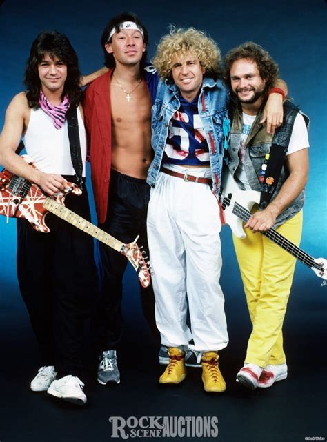 Van Halen - 1986 - Rock Scene Auctions