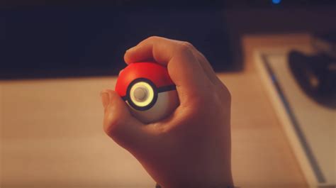 Pokemon Lets Go PokeBall Plus Controller Announced for Nintendo Switch