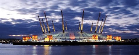 The Millennium Dome (1999) by Richard Rogers Partnership [13 ...