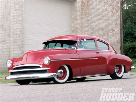 1949 Chevrolet Fleetline - Street Rodder Magazine