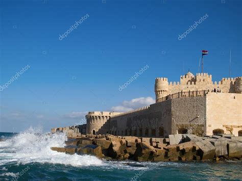 Citadel of Qaitbay Stock Photo by ©orlandin 43605537