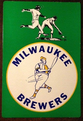 MILWAUKEE BREWERS 1970s VINTAGE POSTER SIGN | Milwaukee brewers, Vintage posters, Brewers