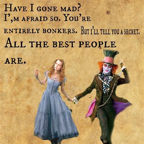 My most favourite Alice in Wonderland quote. | Alice and wonderland ...