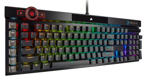 Corsair K100 RGB review