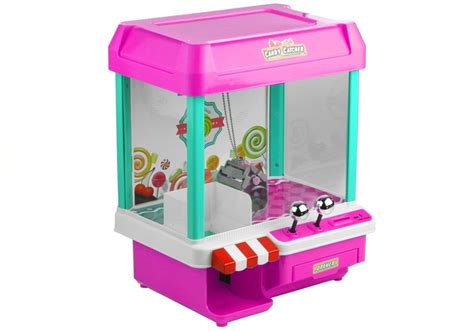 Claw Machine Candy Catcher Pink | Toys \ Games