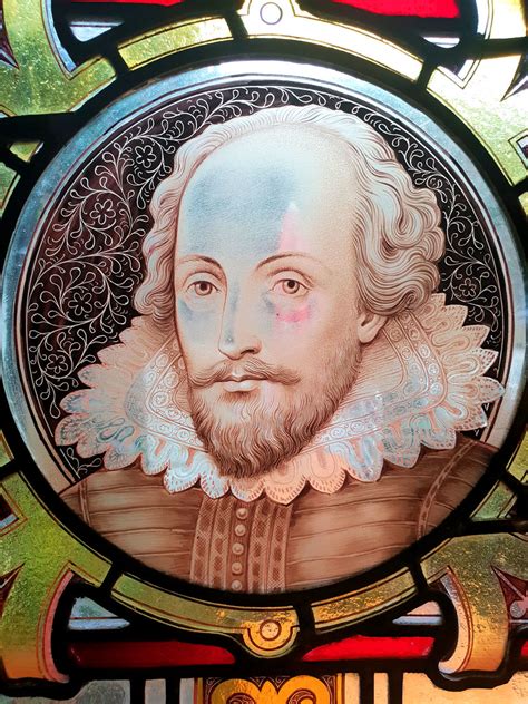 Bill | Shakespeare stained glass window in the Old Thatch pu… | Flickr