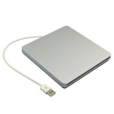 Apple Macbook USB DVD Player CD RW Disc Burner Pro Portable CD Drive ...