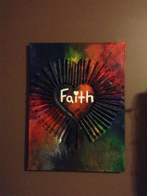 Faith art | Faith art, Art, Painting